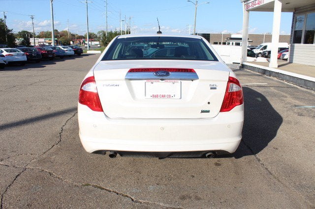 2010 Ford Fusion SEL