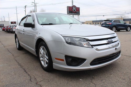 2010 Ford Fusion S