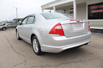 2010 Ford Fusion S