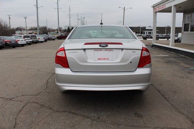 2010 Ford Fusion S