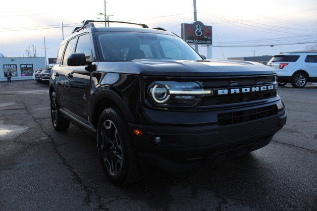 2021 Ford Bronco Sport Outer Banks