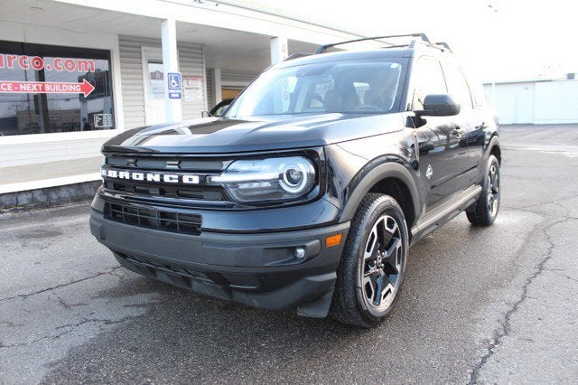 2021 Ford Bronco Sport Outer Banks