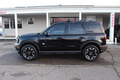 2021 Ford Bronco Sport Outer Banks