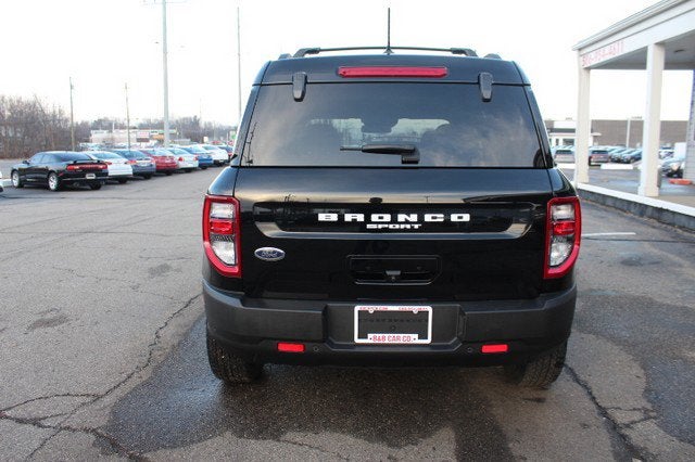 2021 Ford Bronco Sport Outer Banks
