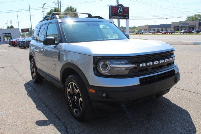 2022 Ford Bronco Sport Outer Banks