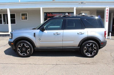 2022 Ford Bronco Sport Outer Banks