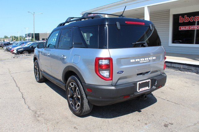 2022 Ford Bronco Sport Outer Banks