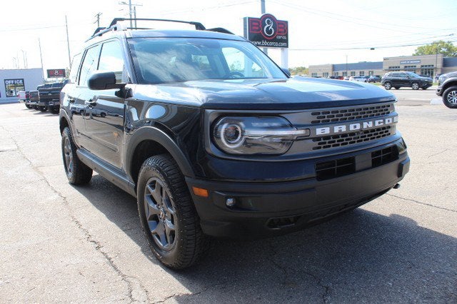 2022 Ford Bronco Sport Badlands