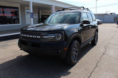 2022 Ford Bronco Sport Badlands