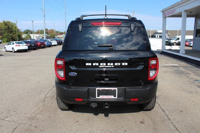 2022 Ford Bronco Sport Badlands