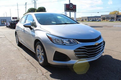 2019 Chevrolet Cruze LS