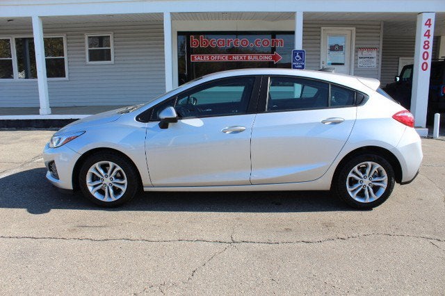 2019 Chevrolet Cruze LS