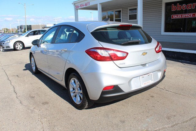2019 Chevrolet Cruze LS