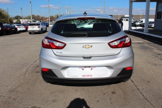 2019 Chevrolet Cruze LS