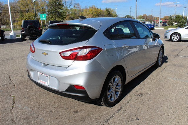 2019 Chevrolet Cruze LS
