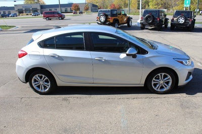 2019 Chevrolet Cruze LS