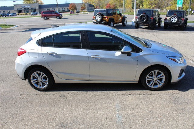 2019 Chevrolet Cruze LS