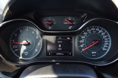 2018 Chevrolet Cruze LT