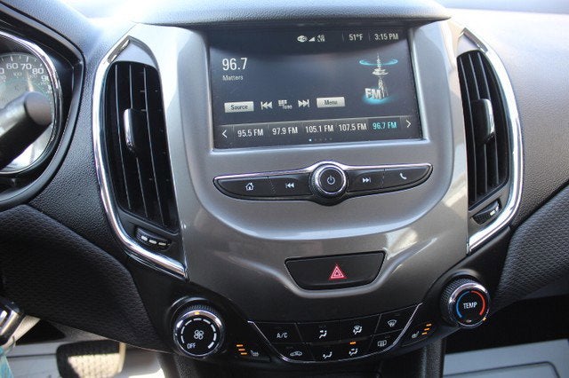 2018 Chevrolet Cruze LT