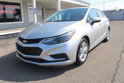 2018 Chevrolet Cruze LT