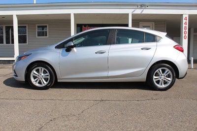 2018 Chevrolet Cruze LT