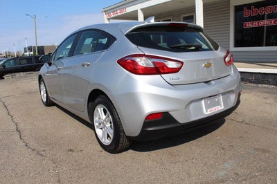 2018 Chevrolet Cruze LT