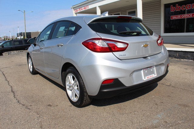 2018 Chevrolet Cruze LT