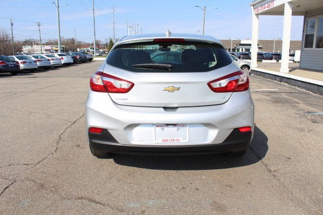 2018 Chevrolet Cruze LT