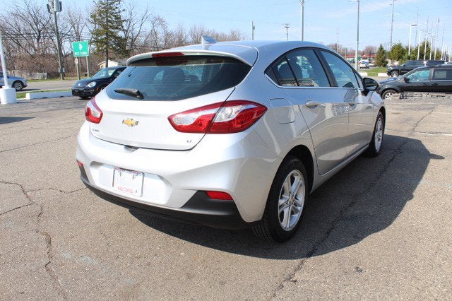 2018 Chevrolet Cruze LT