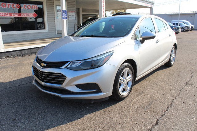 2017 Chevrolet Cruze LT