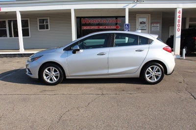 2017 Chevrolet Cruze LT