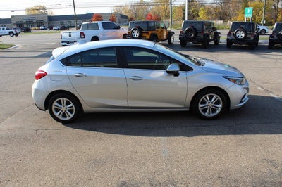 2017 Chevrolet Cruze LT