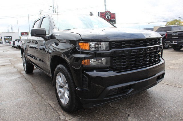 2019 Chevrolet Silverado 1500 Custom