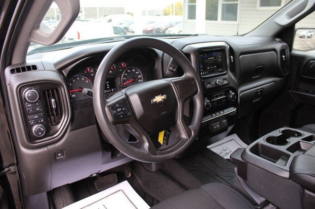 2019 Chevrolet Silverado 1500 Custom