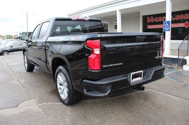 2019 Chevrolet Silverado 1500 Custom