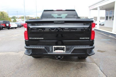 2019 Chevrolet Silverado 1500 Custom