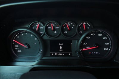2020 Chevrolet Silverado 1500 Custom