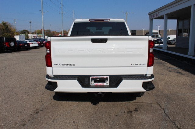 2020 Chevrolet Silverado 1500 Custom