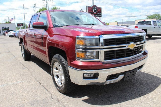 2015 Chevrolet Silverado 1500 LT