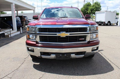 2015 Chevrolet Silverado 1500 LT