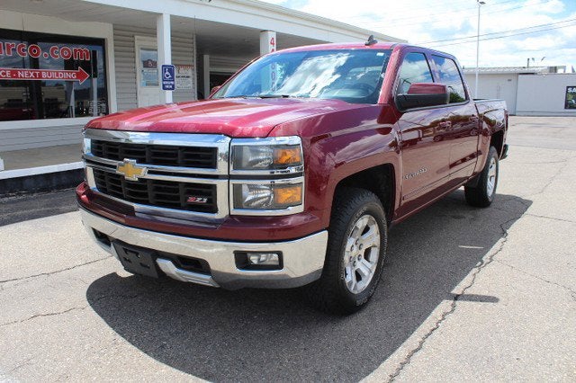 2015 Chevrolet Silverado 1500 LT
