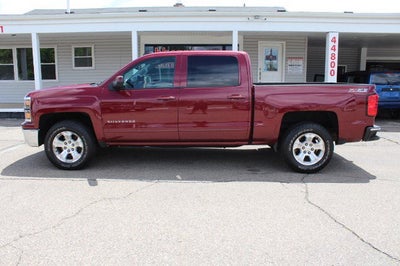 2015 Chevrolet Silverado 1500 LT