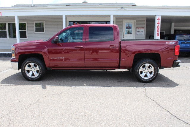 2015 Chevrolet Silverado 1500 LT