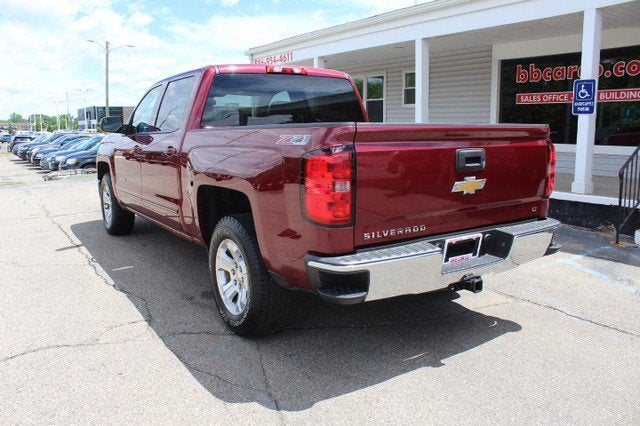 2015 Chevrolet Silverado 1500 LT