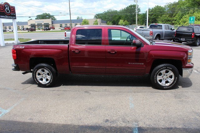 2015 Chevrolet Silverado 1500 LT