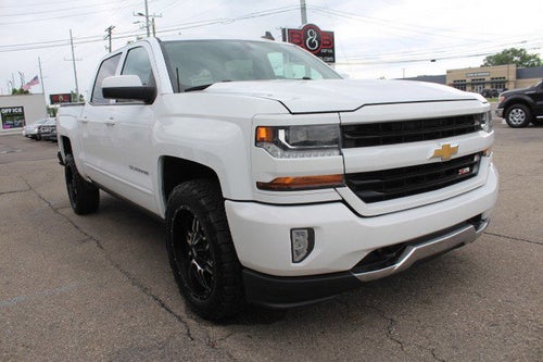 2018 Chevrolet Silverado 1500 LT