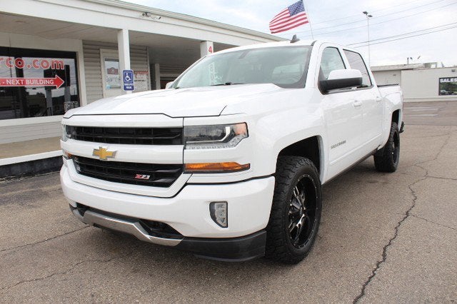 2018 Chevrolet Silverado 1500 LT
