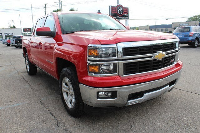 2015 Chevrolet Silverado 1500 LT