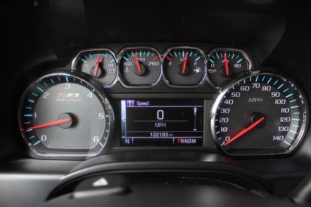 2015 Chevrolet Silverado 1500 LT