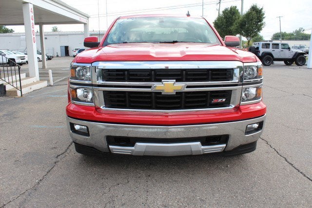 2015 Chevrolet Silverado 1500 LT